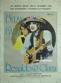 #063 RENALDO & CLARA linen Italian 1p '78 
