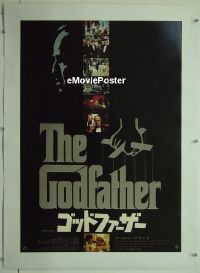 #019 GODFATHER linen Japanese '72 Coppola 