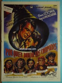 #1315 FOR WHOM THE BELL TOLLS Mex.1sh '43