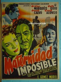 #1330 MATERNIDAD IMPOSIBLE Mexican poster