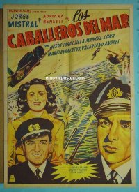 #1355 NEUTRALIDAD Mexican poster 49 Mistral