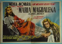 #1283 Maria Magdalena Mexican poster Novara