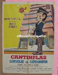 #099 CONSERJE EN CONDOMINIO Mexican poster 73 