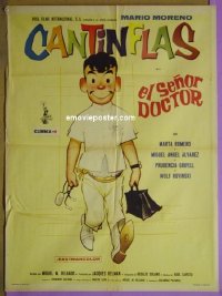 #7964 EL SENOR DOCTOR Mexican '65 Cantinflas 