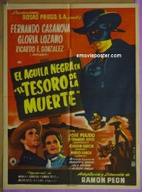 #7965 EL TESORO DE LA MUERTE Mexican '53 Peon 
