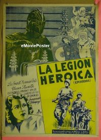 #9705 FIGHTING DEVIL DOGS Mexican '38 serial 