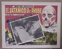 ABOMINABLE DR. PHIBES Mexican LC