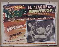 ATTACK OF THE CRAB MONSTERS Mexican LC