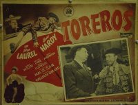 #056 BULLFIGHTERS Mexican LC R50s Laurel & Hardy