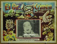 #228 CRIMES OF DR MABUSE Mexican LC R52 Lang 