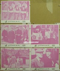 #061 HARD DAY'S NIGHT 5 Mexican LCs64 Beatles 