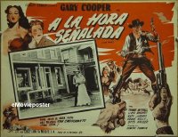 #063 HIGH NOON Mexican LC '52 Gary Cooper 