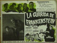 #064 HOUSE OF FRANKENSTEIN Mexican LC '44 
