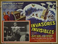 #2387 INVISIBLE INVADERS Mexican LC '59 Agar 