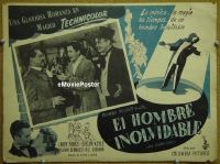 #231 JOLSON STORY Mexican LC R40s Larry Parks & Evelyn Keyes drink at climax, cool border art!
