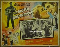 #232 LOVING YOU Mexican LC '57 Elvis Presley 