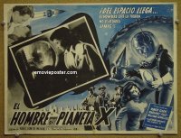#2392 MAN FROM PLANET X MexLC '51 Edgar Ulmer 