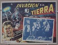 #042 INVASION TO THE EARTH Mexican LC 1950s