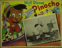 #074 PINOCCHIO Mexican LC R60s Walt Disney 