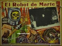 #240 ROBOT MONSTER Mexican LC R60s worst 3D! 