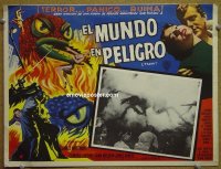#2398 THEM Mexican LC '54 classic giant bugs! 