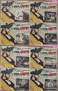 #326 VAMPIRE'S COFFIN 8 Mexican LCs '57 