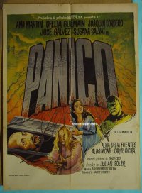 #5259 PANICO Mexican '66 Ana Martin, horror