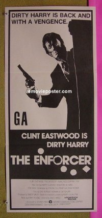 #1014 ENFORCER New Zealand '77 Clint Eastwood