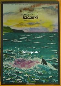 #4468 JAWS Polish '75 Spielberg, Scheider 