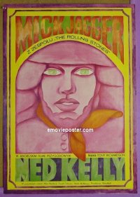 #9423 NED KELLY Polish '70 Mick Jagger 