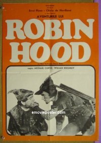 #7993 ADVENTURES OF ROBIN HOOD Romanian R50s 