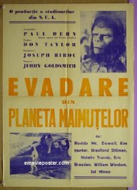 #8003 ESCAPE FROM THE PLANET OF APES Romanian 