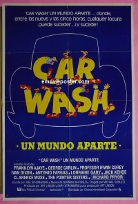 #6170 CAR WASH Spanish '76 Carlin, Pryor 