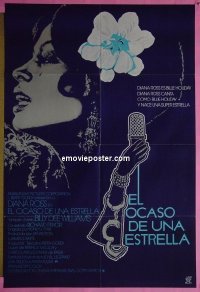#6187 LADY SINGS THE BLUES Spanish '72 Ross 