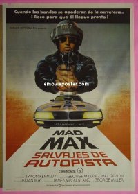 #6189 MAD MAX Spanish '80 Mel Gibson 