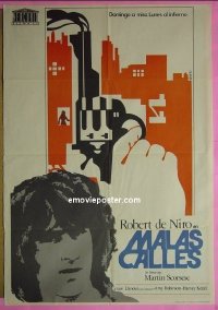 #6191 MEAN STREETS Spanish '77 De Niro, Keitel 