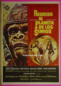 #2751 BENEATH THE PLANET OF THE APES Spanish 