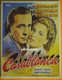 #4402 CASABLANCA Spanish 1sh R80s Bogart 