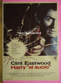 #8117 DIRTY HARRY Spanish '71 Clint Eastwood 