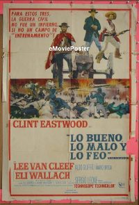 #345 GOOD, THE BAD & THE UGLY Argentinean '68 