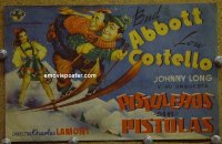 #2538 HIT THE ICE Spanish herald '43 Abbott 