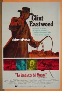 #374 HIGH PLAINS DRIFTER Spanish '73 Eastwood 