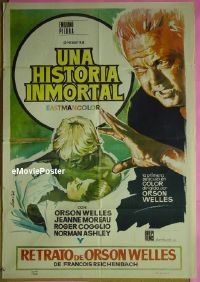 #045 IMMORTAL STORY Spanish '68 Orson Welles 