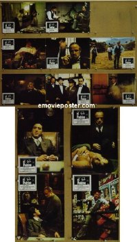 #6080 GODFATHER 12 Span LCs72 Coppola, Pacino 