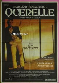 #045 QUERELLE Spanish '83 Fassbinder 