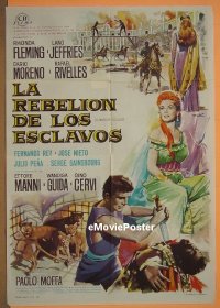 #359 REVOLT OF THE SLAVES Spanish '61 Fleming 