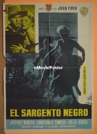 #363 SERGEANT RUTLEDGE Spanish '60 John Ford 