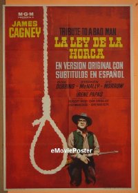 #371 TRIBUTE TO A BAD MAN Spanish '61 Cagney 