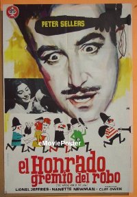 #373 WRONG ARM OF THE LAW Spanish '63 Sellers 