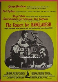 #4502 CONCERT FOR BANGLADESH Swedish '72 